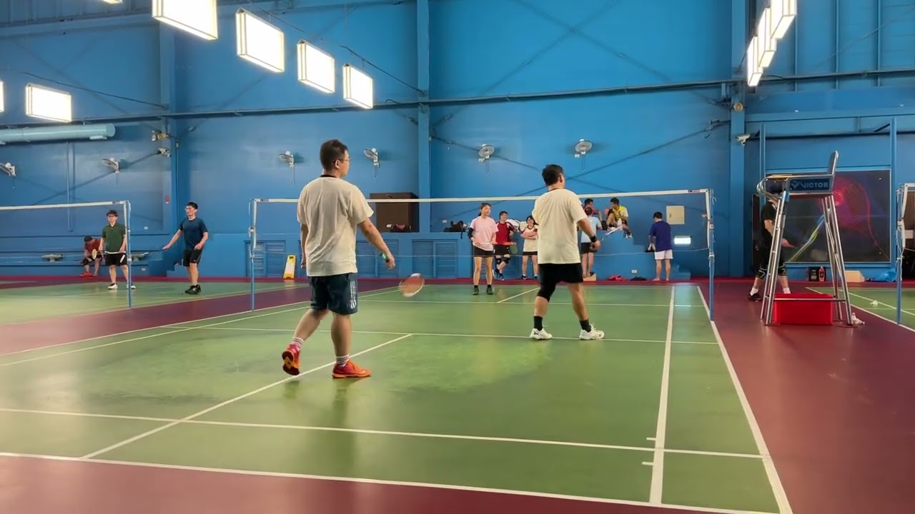 马龙和陈梦